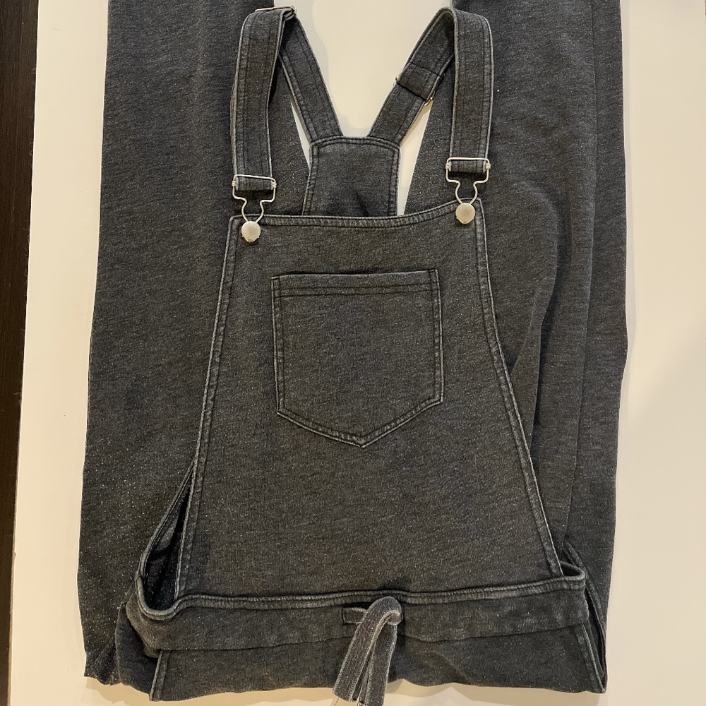 Neely Soft Overall in Gray